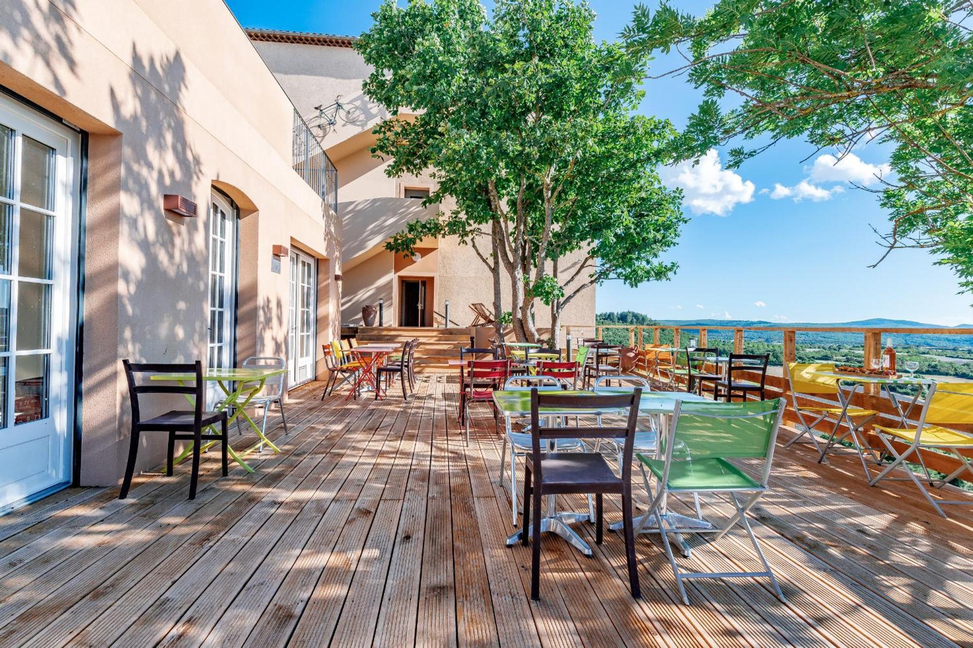 Le Nesk Ventoux - Hotel Sault Eksteriør billede